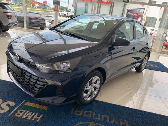 HYUNDAI HB20S 1.0 12V FLEX COMFORT MANUAL